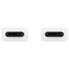 Samsung 1m USB 2.0 Type-C Cable - High-Speed White Charger Cable for Fast Data Transfer (Model: 8806090144059)